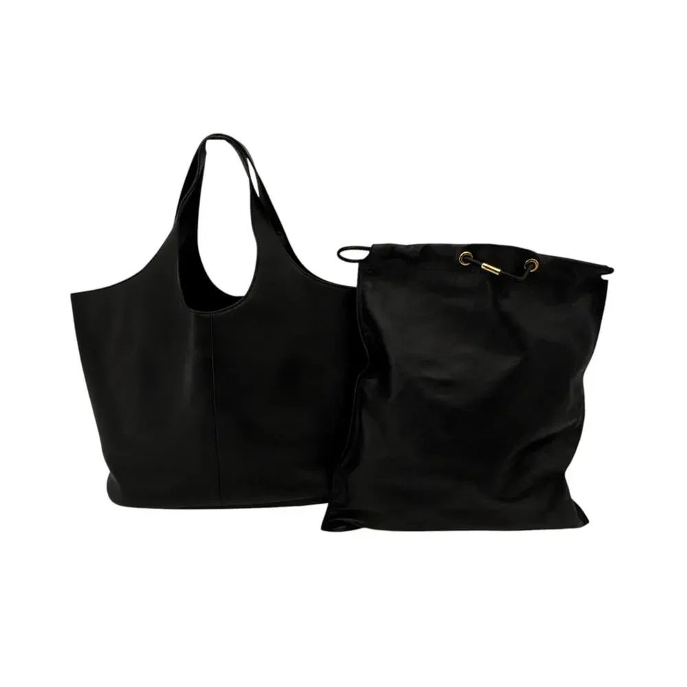TOM FORD Miranda Tote Bag with Pouch in Black